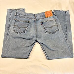Levi’s men’s 505 jeans size 34/32